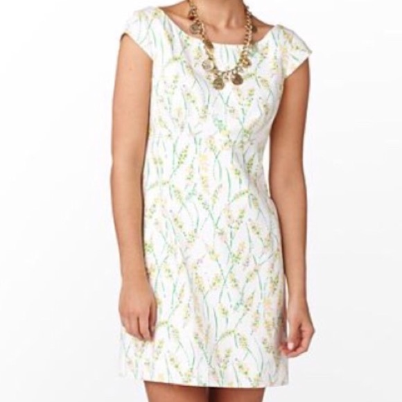 Lilly Pulitzer Dresses & Skirts - Lily Pulitzer Dress Spring Allura Resort White 8